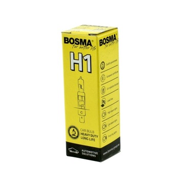 ZAR.12V 55W P14,5S H1 LONG LIFE HD BOSMA