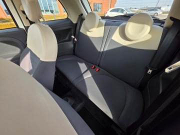 Fiat 500 II Seria 1 1.2 69KM 2011 Fiat 500 1.2 69Ps Panorama POLSKORY Alu Bialy Gwarancja 1.2 Benzyna, zdjęcie 12