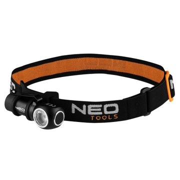 LATARKA CZOŁOWA USB 600LM CREE XHP3 CZOŁÓWKA NEO 99-027
