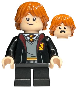 Figurka hp283 LEGO Harry Potter Ron Weasley NOWA
