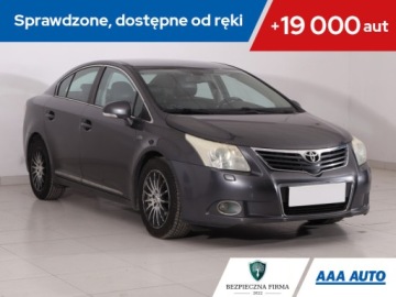 Toyota Avensis III Sedan 2.2 D-CAT 150KM 2009 Toyota Avensis 2.2 D-4D, Salon Polska, Serwis ASO