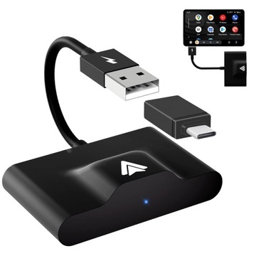 BEZPRZEWODOWY ADAPTER ANDROID AUTO WI-FI/BLUETOOTH
