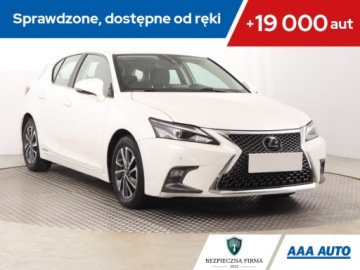 Lexus CT Hatchback 5d Facelifting 2017 200h 136KM 2020 Lexus CT 200h, Salon Polska, Serwis ASO, Automat