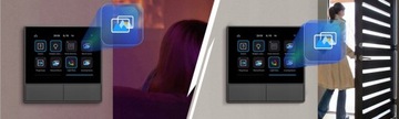 Панельный термостат Sonoff, Wi-Fi, ЖК-контроллер сцены