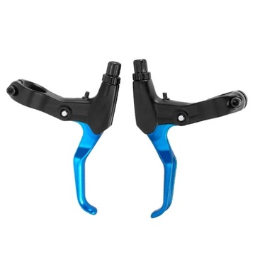 1 пара тормозных рычагов для велосипедов, велосипедная тормозная ручка, универсальный бюстгальтер с рычагом ручного тормоза