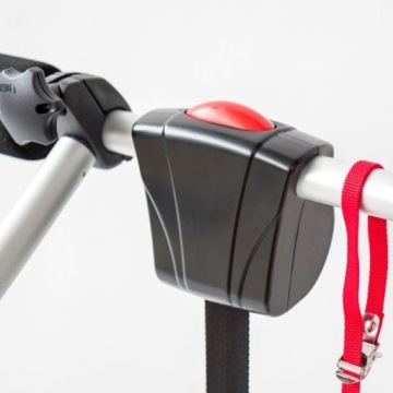 Электровелосипедная стойка для прицепа Fiamma