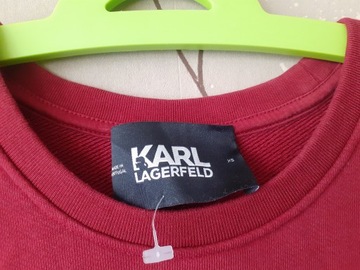 KARL LAGERFELD-SUPER BLUZA M 1B