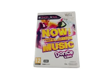 NOW! THAT'S WHAT I CALL MUSIC! DANCE SING Wii (4)
