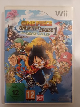 One Piece Unlimited Cruise 1 The Treasure Beneath the Waves, Nintendo Wii