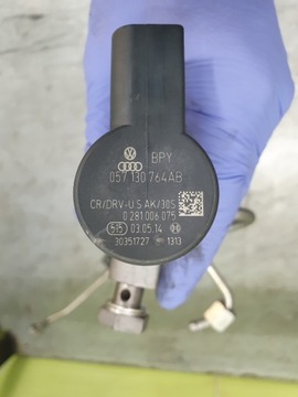 ДАТЧИК РЕЙКИ ВПРЫСКА TOUAREG A8 Q7 4.2TDI