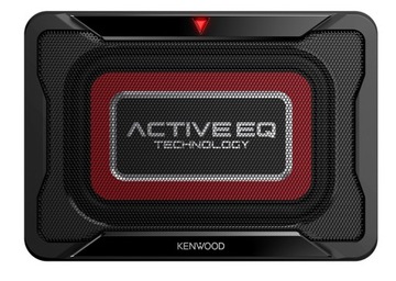 Kenwood KSC-PSW7EQ Активный автомобильный сабвуфер под сиденьем