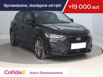 Ford Focus IV Hatchback Facelifting 1.0 EcoBoost MHEV 155KM 2023 Ford Focus 1.0 MHEV, Salon Polska, 1. Właściciel