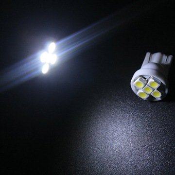 СВЕТОДИОДНАЯ ЛАМПА 5 SMD 1210 W5W T10 СТОЯНОЧНЫЙ ФОНАР БЕЛЫЙ
