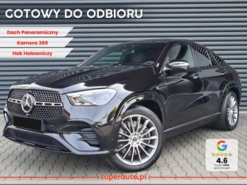 Mercedes GLE V167 SUV Facelifting 2.0 300d 269KM 2025 GLE Coupe 300 d 4-Matic AMG Line 2.0 (269KM) 2025