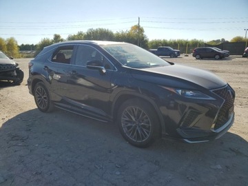 Lexus RX IV 2021 Lexus RX 350 F Sport 2021 3.5L 3.5 Benzyna 295KM, zdjęcie 4
