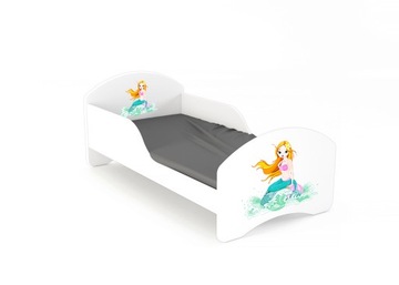 Детская кровать LEO2 160х70 белый