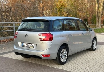 Citroen Grand C4 Picasso II Grand Picasso 1.6 e-HDi 114KM 2014 Citroen C4 Grand Picasso II 1.6 Diesel. Bezwypadkowy, Jeden Wlasciciel., zdjęcie 2