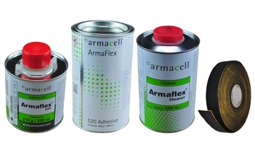 Резиновая изоляция без клея Изоляционная пена Armaflex ACE 9 мм ARMACELL
