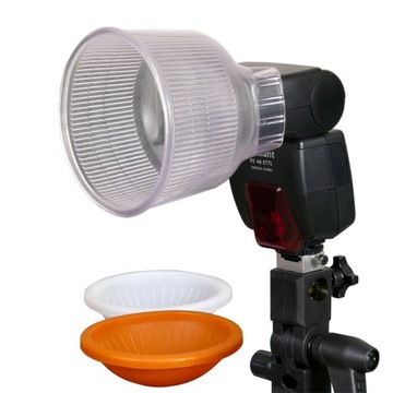 Dyfuzor Lightsphere nasadka D1 do lamp aparatowych