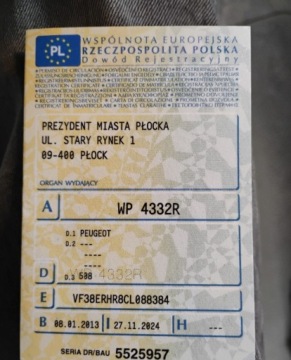 Peugeot 508 I 2012 Peugeot 508 2012r, 2.0 HDI. Lekko uszkodzony lewy przod. Jezdzi. 2.0, zdjęcie 26