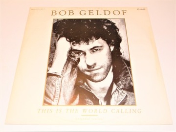 Bob Geldof - This Is The World Calling MAXI 12''
