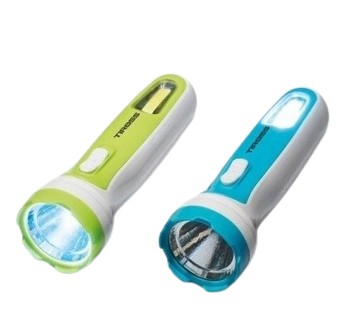 Latarka Tiross TS1911 1WLED+2W COB 3xAA na baterie