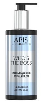 Apis Who's The Boss Krem Do Ciała i Dłoni 300 ml