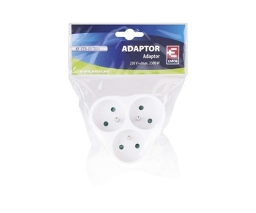 ТЭЭ-разветвитель, вор с заземлением, 3х2Пз