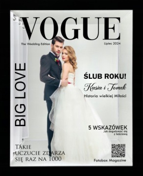 FOTOBOX VOGUE BOX WEDDING MAGAZINE FOTOBUDKA PHOTOBOX MAGAZYN
