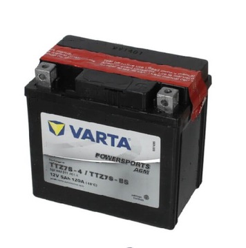 AKUMULATOR VARTA TTZ7S-BS 5Ah 120A