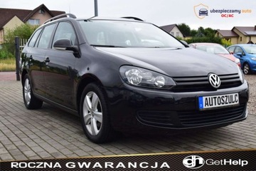 Volkswagen Golf VI Variant 1.6 TDI-CR DPF BlueMotion 105KM 2011