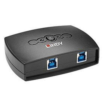 ВИДЕОпереключатель USB3 2PORT/43141 LINDY