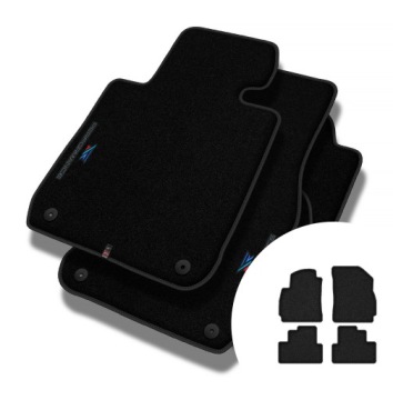 Velurové koberce Performance pro Chevrolet Orlando I 2010-2018 5 osob