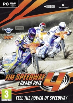 FIM SPEEDWAY 4: GRAND PRIX PC NOWA FOLIA