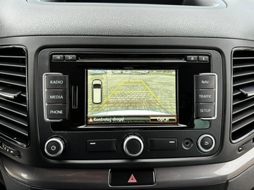 Seat Alhambra II (7N) Van 2.0 TDI 140KM 2014 Seat Alhambra 2 Kpl.kół Nowy rozrząd!, Kamera, zdjęcie 22