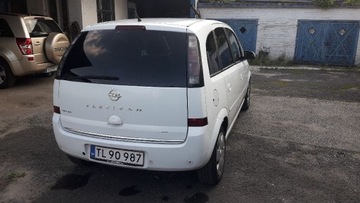 Opel Meriva I 1.3 CDTI ecoFLEX 75KM 2009 Opel Meriva A FLEXIVAN poj.1248 Diesel 75KM 2009r, zdjęcie 1