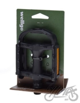 ПЛАСТИКОВАЯ ПЕДАЛЬ ДЛЯ ВЕЛОСИПЕДА WELLGO 2 ШТ.