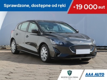 Ford Focus IV Hatchback 1.0 EcoBoost 125KM 2019 Ford Focus 1.0 EcoBoost, Salon Polska, Serwis ASO