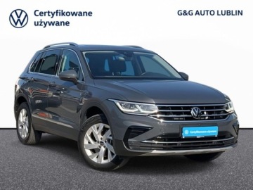 Volkswagen Tiguan II SUV Plug-in 1.4 TSI e-HYBRID 245KM 2022 Volkswagen Tiguan Tiguan 1.4 TSI Plug In DSG Highline LED Matrix Hak AsoFV, zdjęcie 6