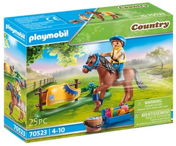 PLAYMOBIL COUNTRY KUCYK WALIJSKI KOLEKCJONERSKA