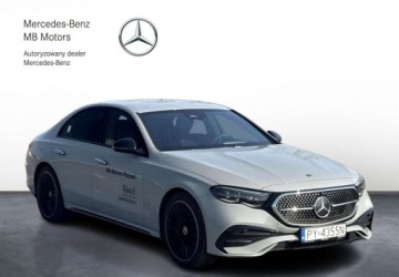 Mercedes Klasa E W214 Sedan 2.0 220d 197KM 2025 Mercedes-Benz Klasa E 220d 4MATIC Pakiet AMG Premium 2.0 Diesel 197KM