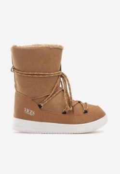 Женские сноубутсы Born2Be Beige 38 зима
