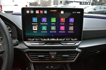 Cupra Formentor Crossover PHEV Facelifting 1.5 e-HYBRID 204KM 2024 Cupra Formentor Bezwypadkowy / Salon Polska /, zdjęcie 19