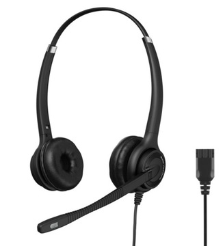 Słuchawki nauszne Axtel Elite HDvoice duo NC, QD