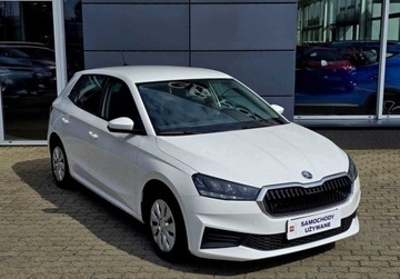 Skoda Fabia IV 1.0 TSI 110KM 2022 Skoda Fabia 1.0 PB 110KM Active FV23 Salon PL Serwis ASO Gwarancja Benzyna, zdjęcie 3