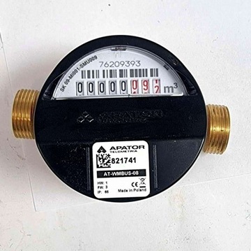 Счетчик воды Apator Powogaz JS90 1.6-02 Smart+