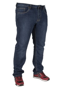 Spodnie męskie jeans W:39 100 CM L:32 granat