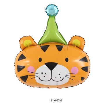 BALON foliowy TYGRYSEK