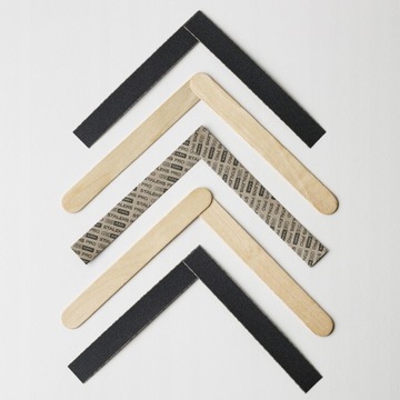 STALEKS 50x Сменные насадки для прямого напильника 240