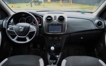 Dacia Logan II MCV Facelifting 1.5 dCi 90KM 2017 Dacia Logan GWARANCJA, LIFT, 2017r, Stepway, 1.5 Diesel, Swietnie utrzymany, zdjęcie 8